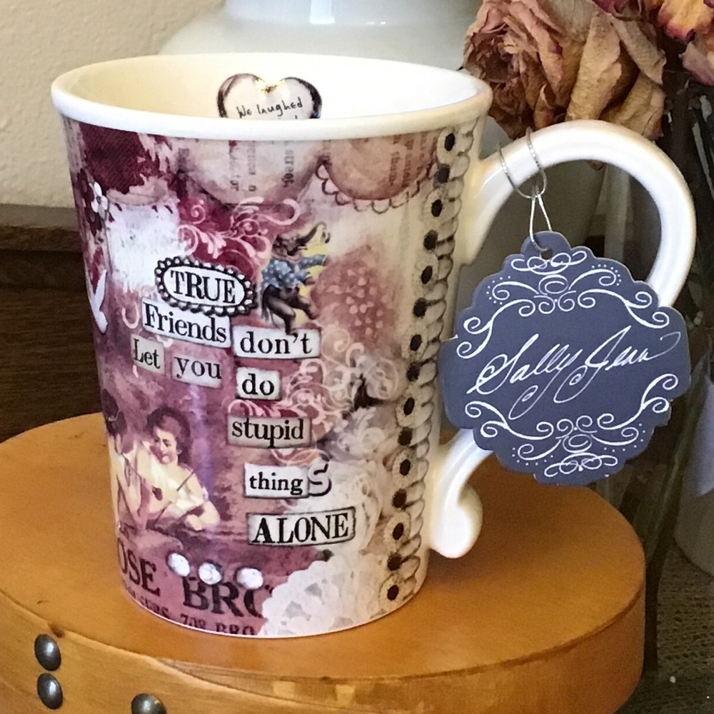True friends mug
